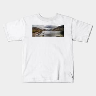 Wast water, the English Lake District Kids T-Shirt